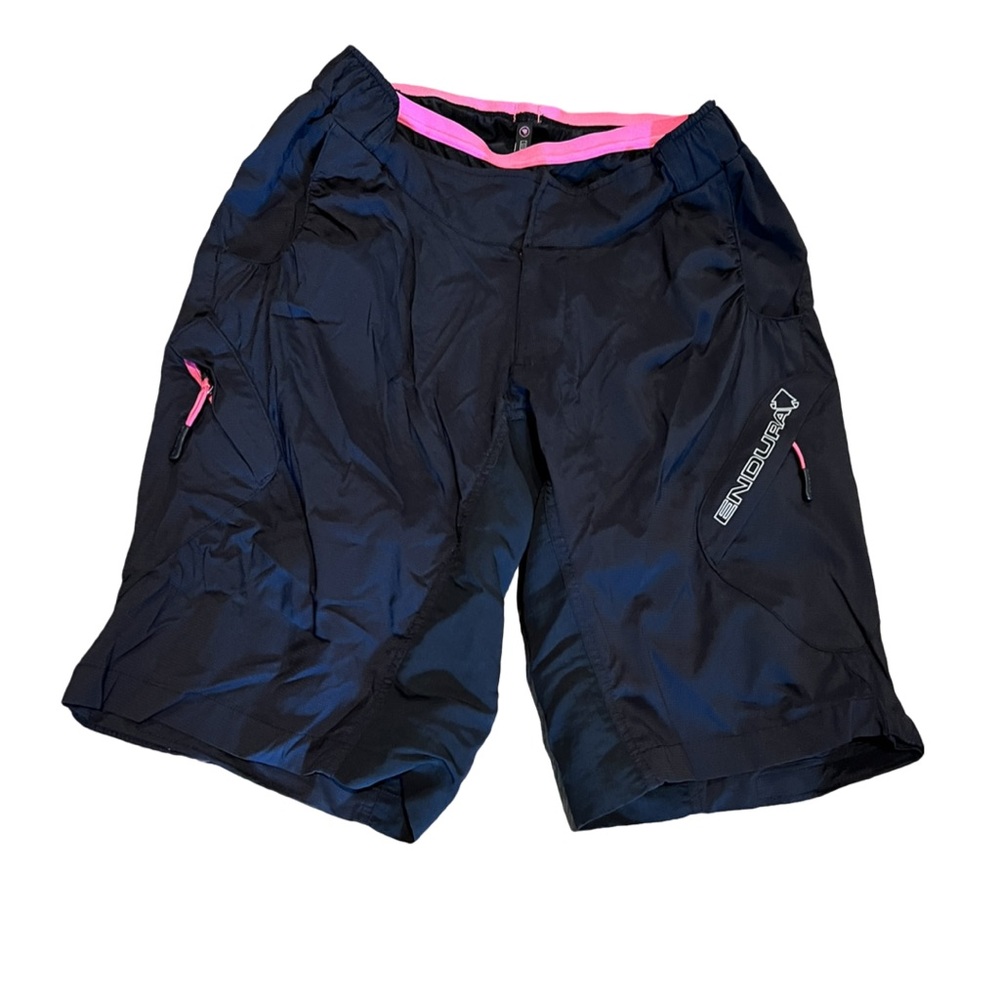 Endura Padded Mountain Bike Shorts size Large Like New